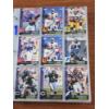 Image 20 : Trading Card Binder FILLED W/ Asstd Football Trading Cards ~ Includes Bernie Kosar!