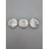 Image 1 : Lot of (3) 2016 30g .999 Silver Panda Coins