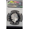 Image 6 : 2022 NGC Great Britain PF 70 ULTRA CAMEO $2 Pounds 1 oz 999 Fine Silver Britannia - From 2 Coin Set