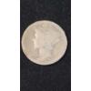 Image 1 : 1921 90% Silver Mercury Head Dime