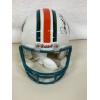 Image 4 : Dwight Stephenson Miami Dolphins Autographed Mini Helmet in Plastic Storage Cube - HOF '98 - Riddell