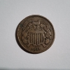 Image 1 : United States 1864 Two Cent Coin ~ Over 100 Year Old Coin in Great Condition!