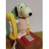 Image 2 : Vintage Snoopy Telephone Working - See Pics