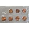 Image 6 : United States 1982/1982-D Uncirculated Lincoln Cents In Plastic Packaging - Face Value: $0.35
