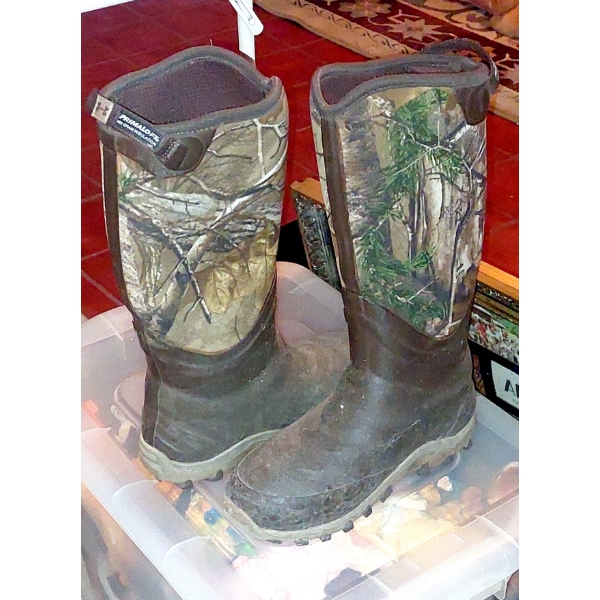 Men's Tall Waterproof Hunting Boots Sz 11