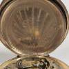 Image 7 : Antique Elgin 15 Jewels Pocket Watch In Union Gold Filled Hunting Case (see description)