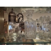 Image 3 : Bormioli Martini Glasses, Glass & Silver Wine Carafe, Crystal Bourbon Decanter, Assorted Bar Glasses