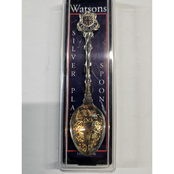 Watsons Brand Silver Plated Spoon