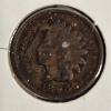 Image 3 : Six United States Indian Head Pennies Ranging From 1880 To 1906
