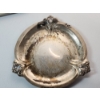 Image 2 : Vintage Royal Danish Sterling Silver Decorative Serving Dish TW: 693.7g
