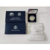 Image 1 : First Flight Centennial Commemorative Coin - 90% Silver Proof Coin - Original Box & CoA