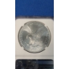 Image 4 : 2021 NGC Eagle Landing T-2 MS 69 1 oz .999 Fine Silver American Eagle