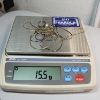 Image 7 : Three Sterling Silver Necklaces/Scrap Pieces - Total Weight: 15.5g