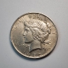 Image 1 : 1922 Silver Peace Dollar - 90% Silver United States Coin