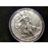 Image 2 : 1 Oz .999 Fine Silver 2018 American Eagle Round in Capsule Protector