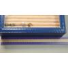 Image 5 : 10" x 9" Velvet Ring Storage Box With Some Costume Rings Included