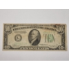 Image 1 : U.S 1934-A $10 Federal Reserve Note From The Federal Reserve Bank Of Chicago - Face Value: $10