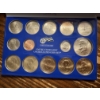 Image 1 : 2007 U.S. Mint UNC Coin Sets - FV $13.82 - Denver & Philadelphia