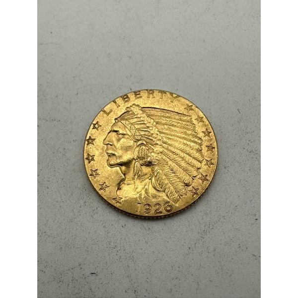 1926 $2.5 Gold Indian - Superb Condition