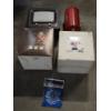 Image 1 : Holiday Decor Including Musical Mailbox, Haunted TV, 5.5' Inflatable Gorilla & 6'' Inflatable Uncle