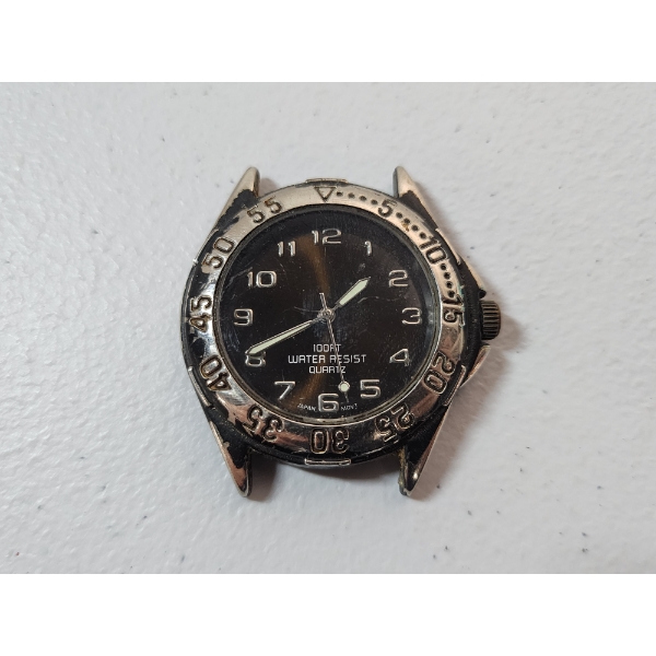 100FT Water Resistance Japan Movement 2035 A126 Wristwatch (No Band)