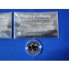 Image 10 : (3) Black Ruthenium Buffalo Nickels & (2) 24K Gold-Plated Bicentennial Quarters