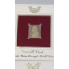 Image 7 : (5) First Day Issue Historical Events Replica Gold United States Stamps 