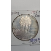 Image 1 : 1995-P Atlanta Olympic Cycling Commemorative 90% Silver Proof Dollar 