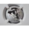Image 2 : 2019-S Pacific Historical Park - First .999 Fine Silver Quarters - NGC PF 70 ULTRA CAMEO