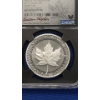 Image 3 : 2019 NGC First Day Of Issue Modified PF 70 Pride Of Two Nations 1 oz 9999 Silver Canadian Maple Leaf