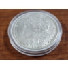 Image 2 : Nice 1900 Morgan Silver Dollar in Protective Case ~ Philadelphia Mint!