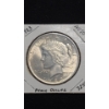 Image 2 : 1923 90% Silver Peace Dollar