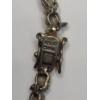 Image 4 : Vintage Sterling Silver "S" Curve 7.5" Tennis Bracelet - Weight: 10.7g