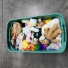Image 1 : Large Tote Filled With Beanie Babies & Collectible Plushes