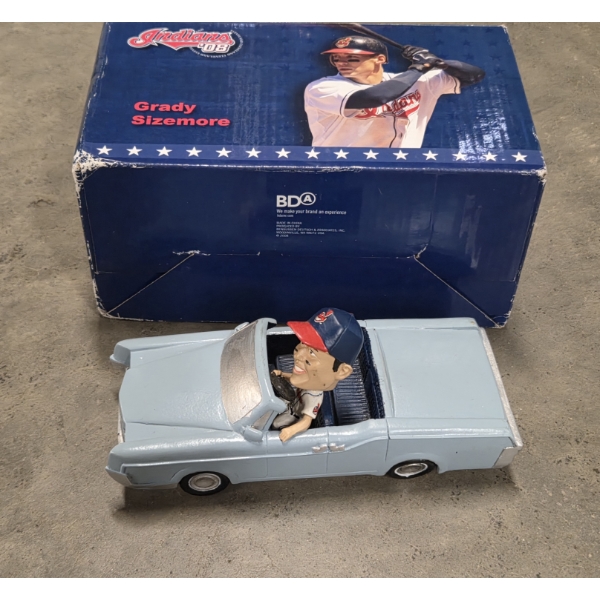 Rare! 2008 Grady Sizemore Medical Mutual Bobblehead 
