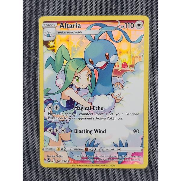 Altaria TG11/TG30 Illustration Rare 2022 Pokemon Trading Card