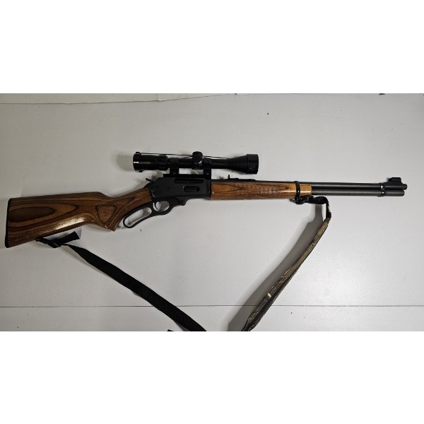 Marlin Model 336W Lever-Action Rifle Chambered in .30-30 Winchester with 3-9x40 8-Point Scope