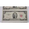 Image 4 : Series 1953 B, 1953 C $2 Red Seal Bank Notes & 1953 B $5 Red Seal Bank Note - Face Value: $11.00