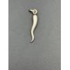 Image 1 : Sterling Silver Italian Horn - Italy - 1.2 Grams