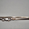 Image 3 : Sterling Silver Herringbone 16" Necklace - Total Weight: 5.8g