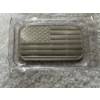 Image 1 : Rare Silver Towne Flag Mint One Troy Ounce .999 Fine Silver Bar - Mint Condition