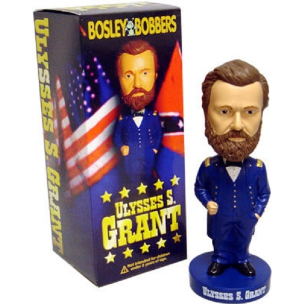 8" Bosley Bobbers Ulysses S. Grant Bobble Head