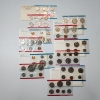 Image 1 : Six United States Mint Uncirculated Coin Sets: 1972, 1976, 1977, 1979, 1980, 1981