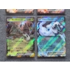 Image 3 : Four Assorted Paldea Evolved Holo Rare Pokemon Trading Cards - Ting-Lu, Chi-Yu, Wo-Chien & Chien-Peo