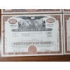 Image 6 : Lot of (4) Pan American World Airways, INC. Stock Certificates Dated 1974, 1967