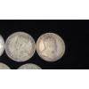Image 3 : (5) Assorted Years & Obverse Legends Canadian 25 Cent 0.9250 Silver Coins 