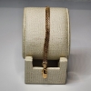 Image 1 : 14K Yellow Gold Multi-Row Mesh Link Bracelet - 8" - Total Weight: 5.4g