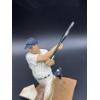 Image 4 : Joe DiMaggio Baseball Figurine - New York Yankees - # 5 - ~6 inches tall (8 inches with bat)
