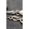 Image 3 : Two Sterling Silver Chain Necklaces - Total Weight: 9.2g