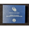 Image 6 : 2021-W 1 Oz Silver American Eagle Proof Coin in Original Packaging 